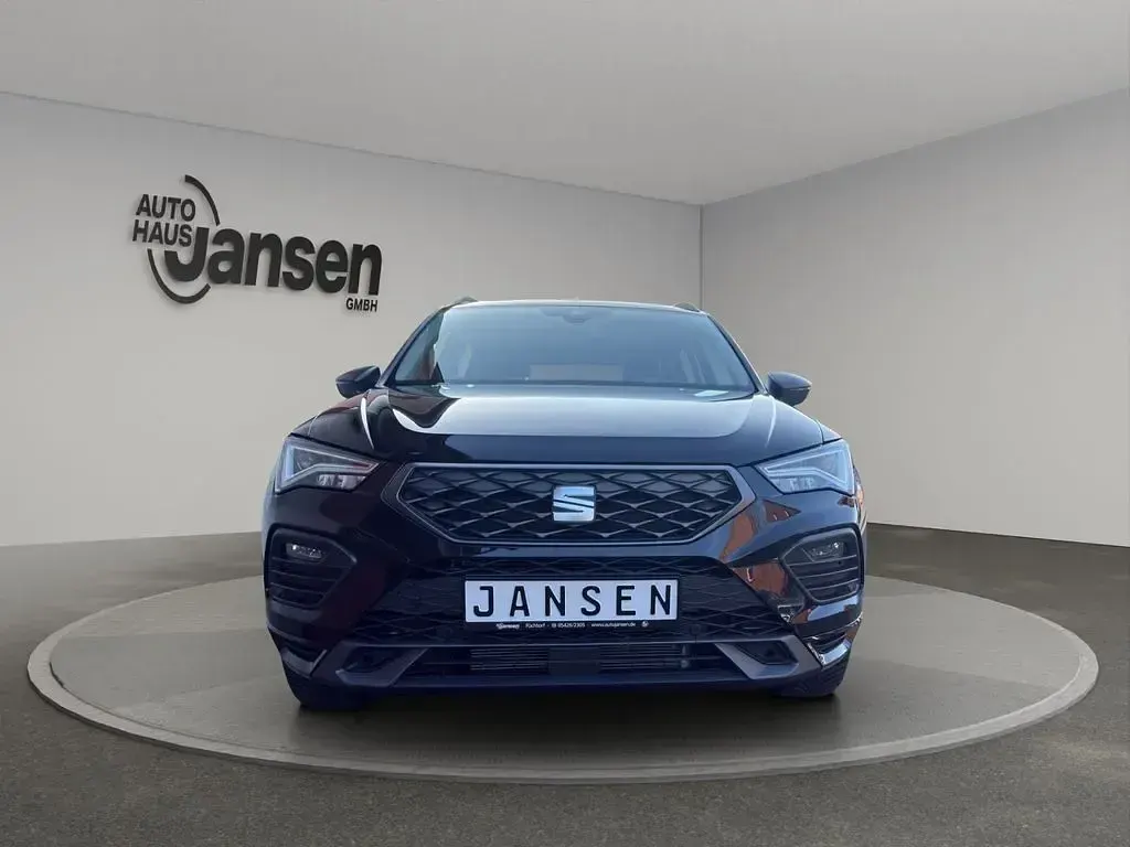 Gebraucht Seat Ateca FR 150 PS (110 kW) 2026 Magic schwarz metallic SUV