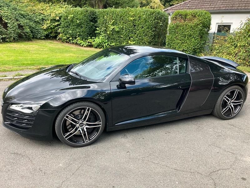 Schwarz Gebraucht 2008 Audi R8 Coupé Coupé | 42.000 € - Bild 1/4