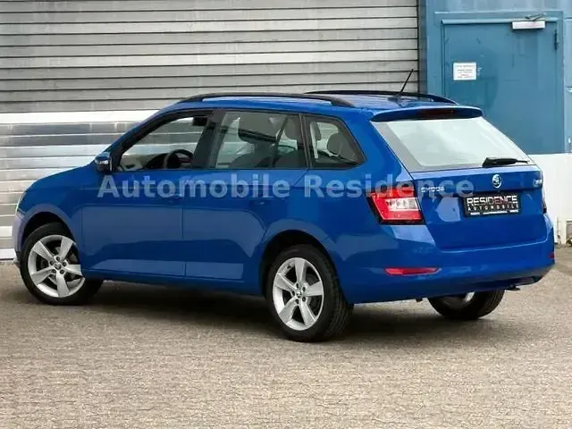 Gebraucht Skoda Fabia Cool Plus 75 PS (55 kW) 2019 Blau Kleinwagen