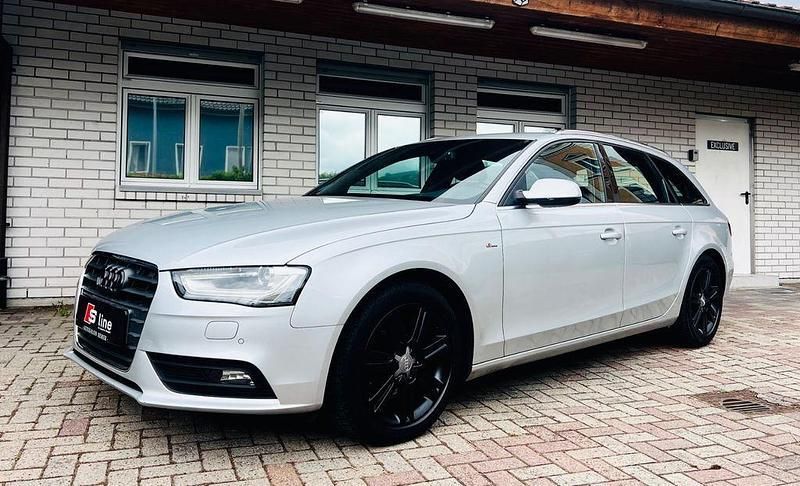 Silber Gebraucht 2013 Audi A4 S-Line Kombi | 8.900 € (Fairer Preis) - Bild 1/4