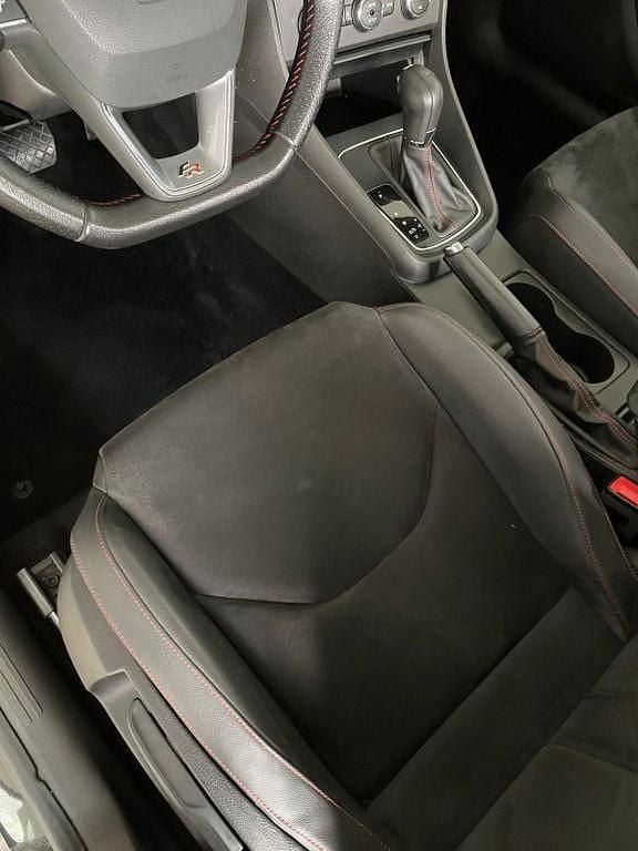 Schwarz Gebraucht 2015 Seat Leon FR Limousine | 12.400 € (Fairer Preis) - Bild 1/4