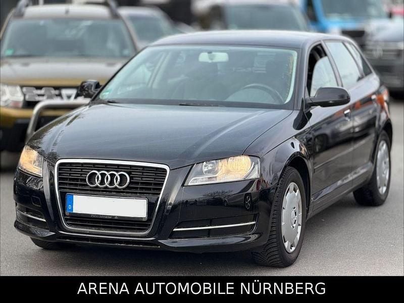 Gebraucht Audi A3 Attraction 102 PS (75 kW) 2010 Schwarz Kleinwagen