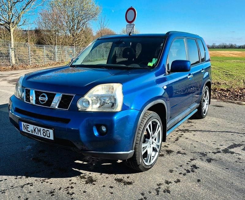 Gebraucht Nissan X-Trail SE 173 PS (127 kW) 2007 Blau SUV