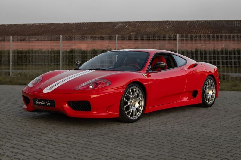 Rot Gebraucht 2003 Ferrari 360 Coupé | 279.999 € (Fairer Preis) - Bild 1/4