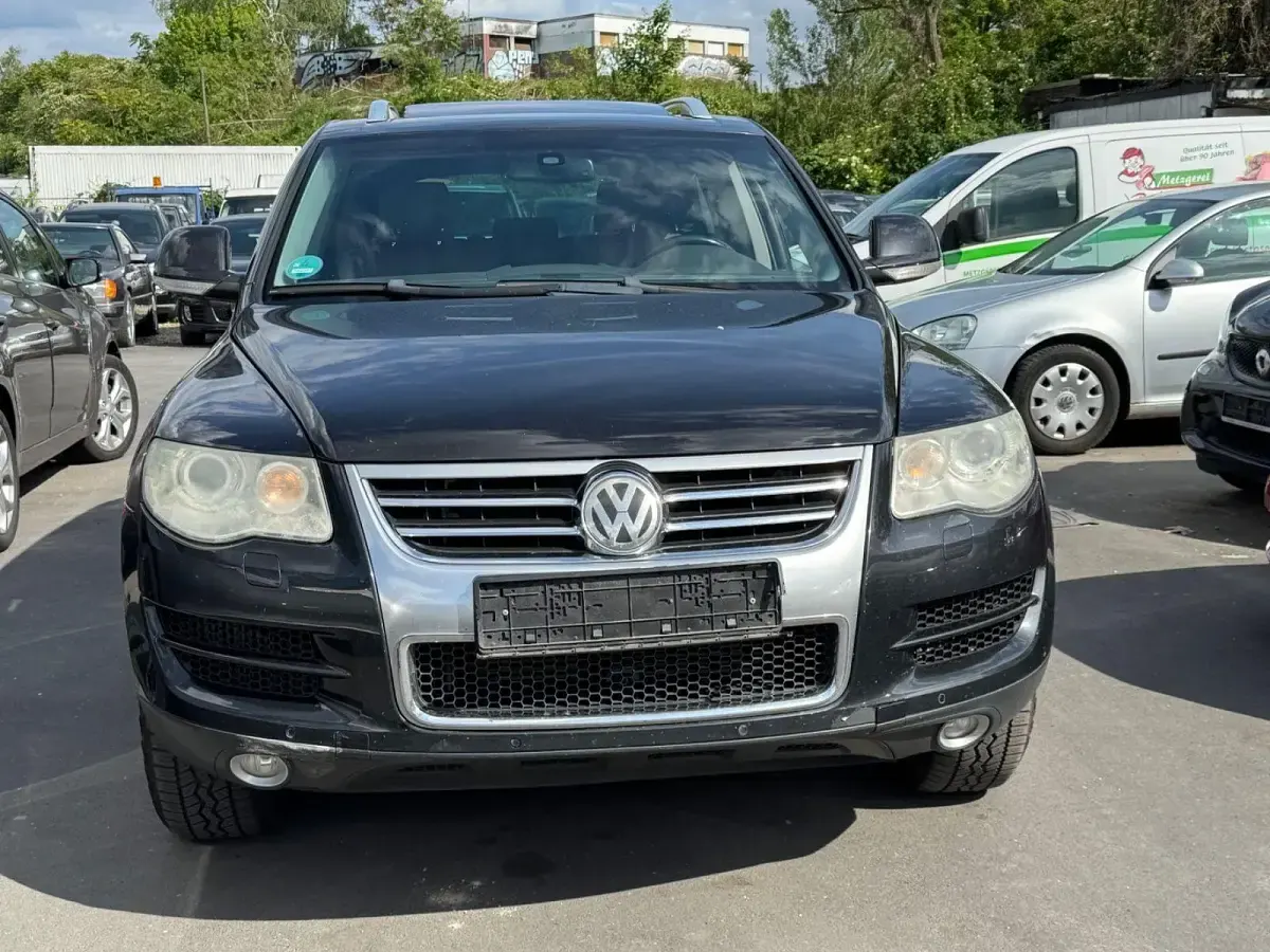 Gebraucht VW Touareg Individual 224 PS (164 kW) 2007 Schwarz SUV