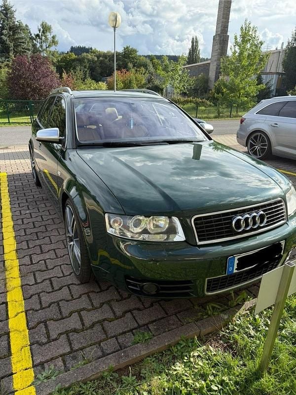 Usata Audi A4 Performance 210 CV (154 kW) 2003 Verde Station wagon