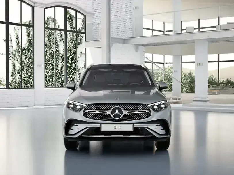 Gebraucht Mercedes GLC450 AMG 367 PS (269 kW) 2025 Silber SUV