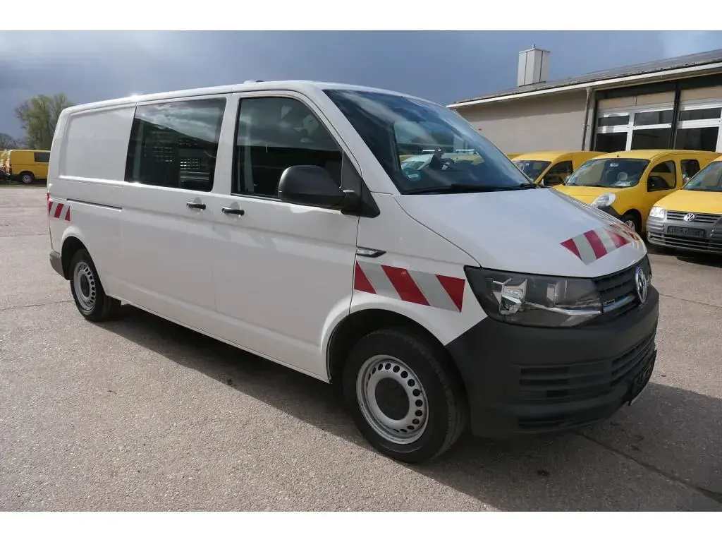 Gebraucht VW T6 150 PS (110 kW) 2017 Weiss Van