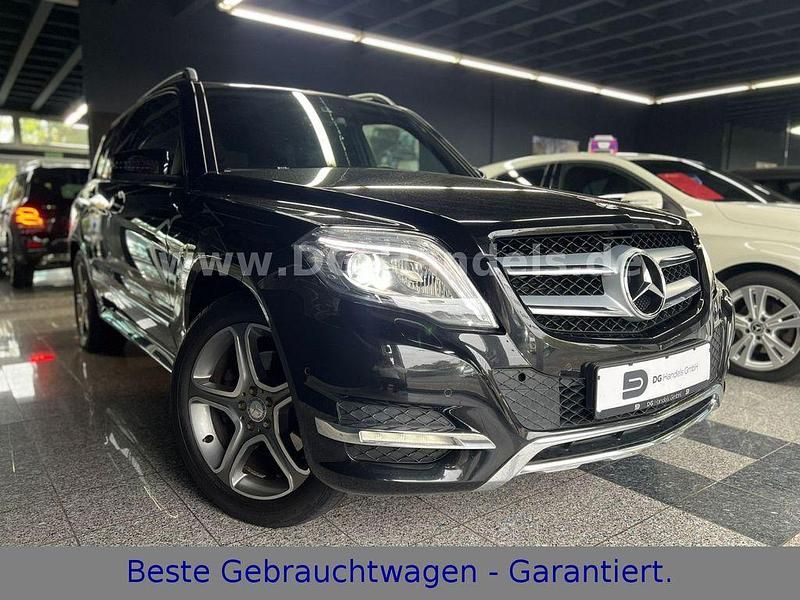 Gebraucht Mercedes GLK220 170 PS (125 kW) 2012 Schwarz SUV