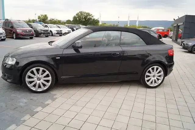 Gebraucht Audi A3 S-Line 200 PS (147 kW) 2008 Schwarz Kleinwagen