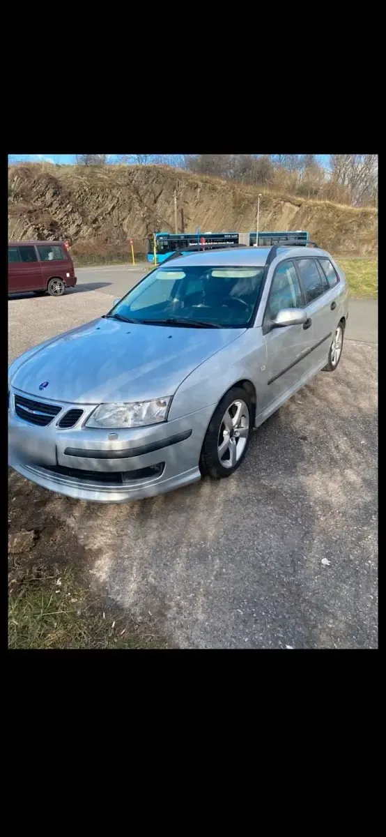 Gebraucht Saab 9-3 175 PS (128 kW) 2005 Silber Kombi