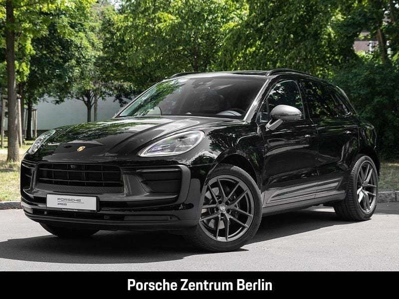 Schwarz Gebraucht 2024 Porsche Macan SUV | 78.550 € - Bild 1/4