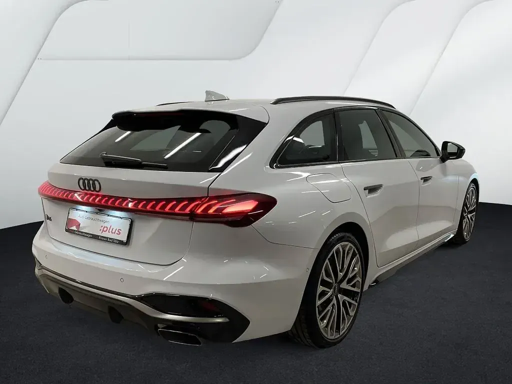Brugt Audi A5 Ambiente 204 HK (150 kW) 2024 Hvid Stationcar
