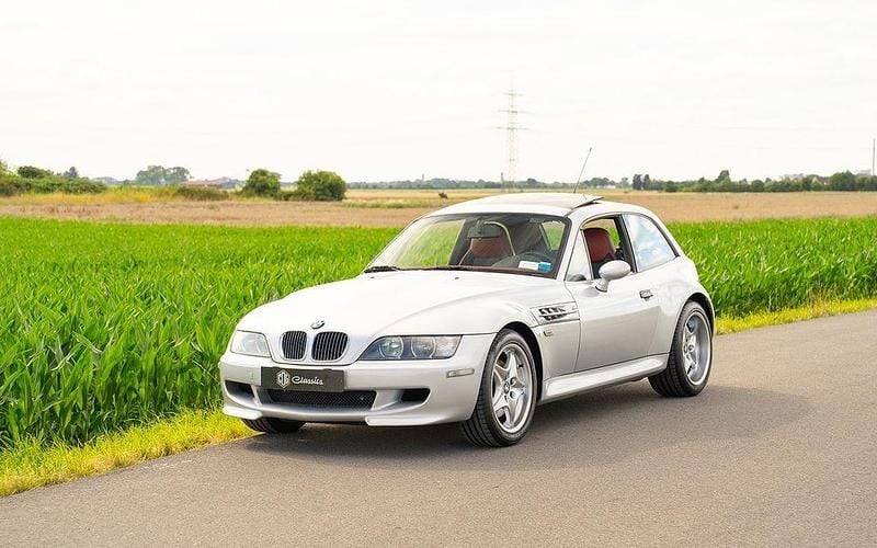 Silber Gebraucht 2002 BMW Z3 M Sport Line Coupé | 69.900 € - Bild 1/4