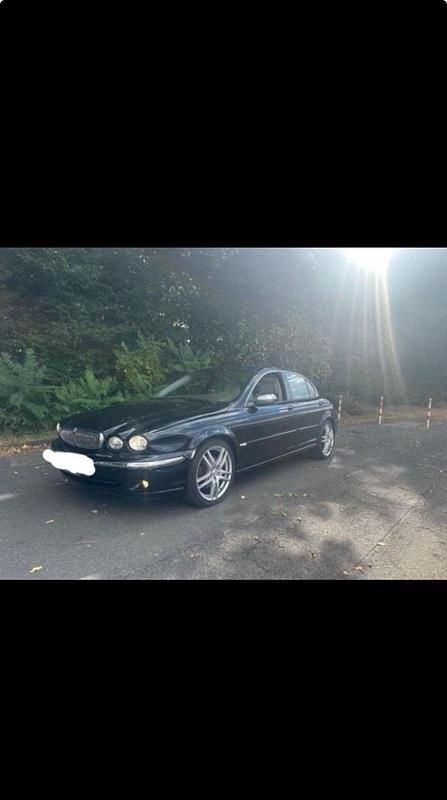 Schwarz Gebraucht 2006 Jaguar X-type Limousine | 2.699 € (Guter Preis) - Bild 1/4
