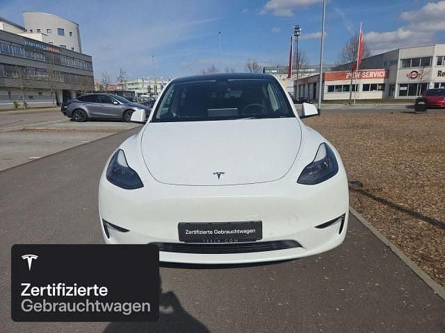 Gebraucht Tesla Model Y Long Range AWD 258 kW (351 PS) 2022 Weiß SUV
