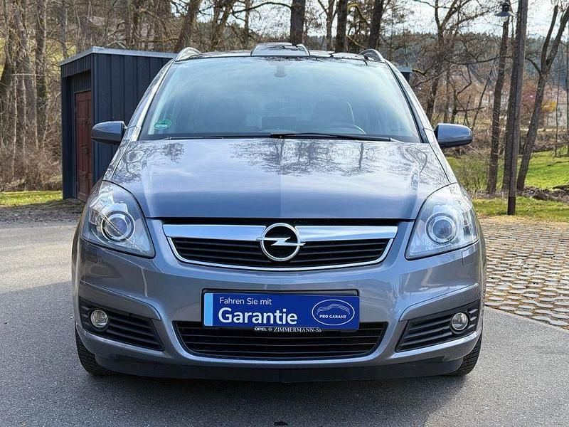 Gebraucht Opel Zafira Cosmo 150 PS (110 kW) 2005 Grau Van / Kleinbus