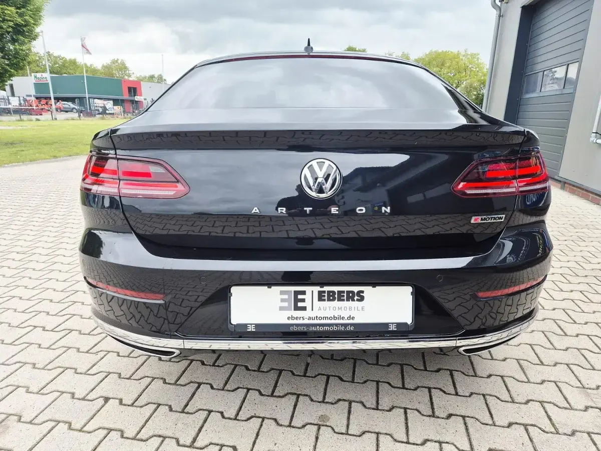Gebraucht VW Arteon Elegance 239 PS (175 kW) 2017 Schwarz Kleinwagen