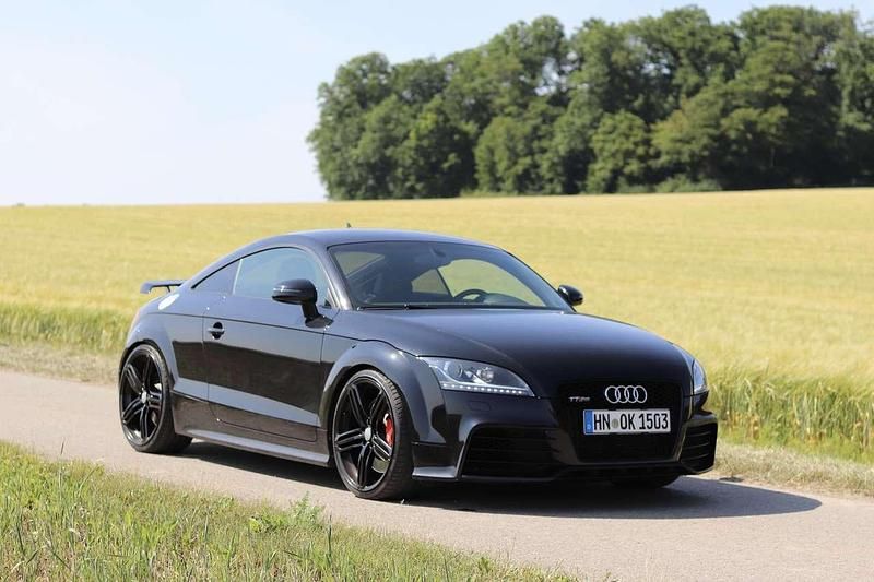 Schwarz Gebraucht 2009 Audi TT RS Design Coupé | 30.500 € - Bild 1/4