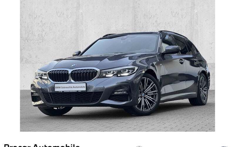 Grau Gebraucht 2022 BMW 330 M Sport Kombi | 33.290 € (Guter Preis) - Bild 1/4