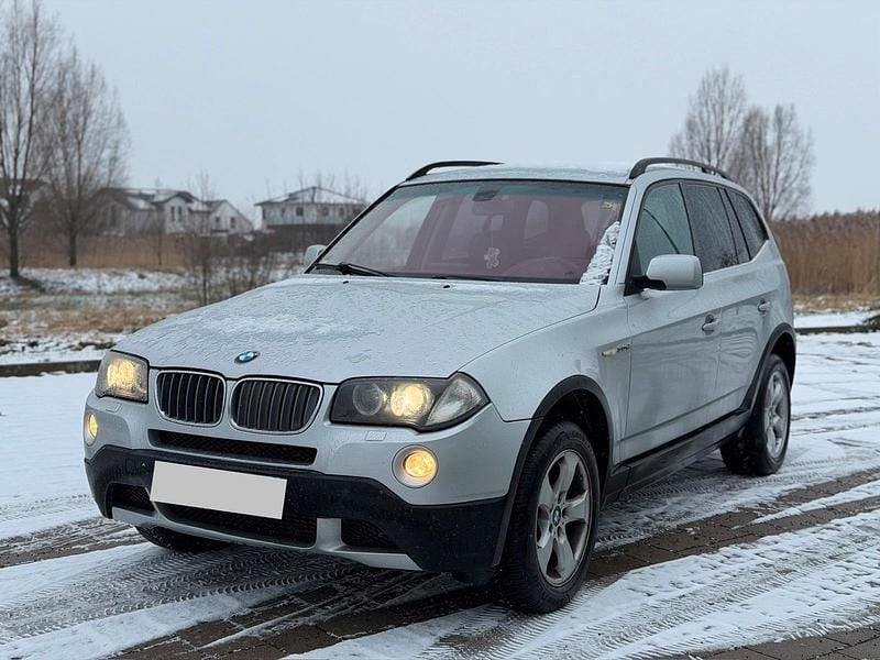 Silber Gebraucht 2008 BMW X3 SUV | 4.490 € (Guter Preis) - Bild 1/4