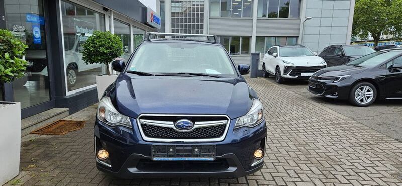 Blau Gebraucht 2016 Subaru XV Exclusive+ SUV | 8.500 € (Fairer Preis) - Bild 1/4