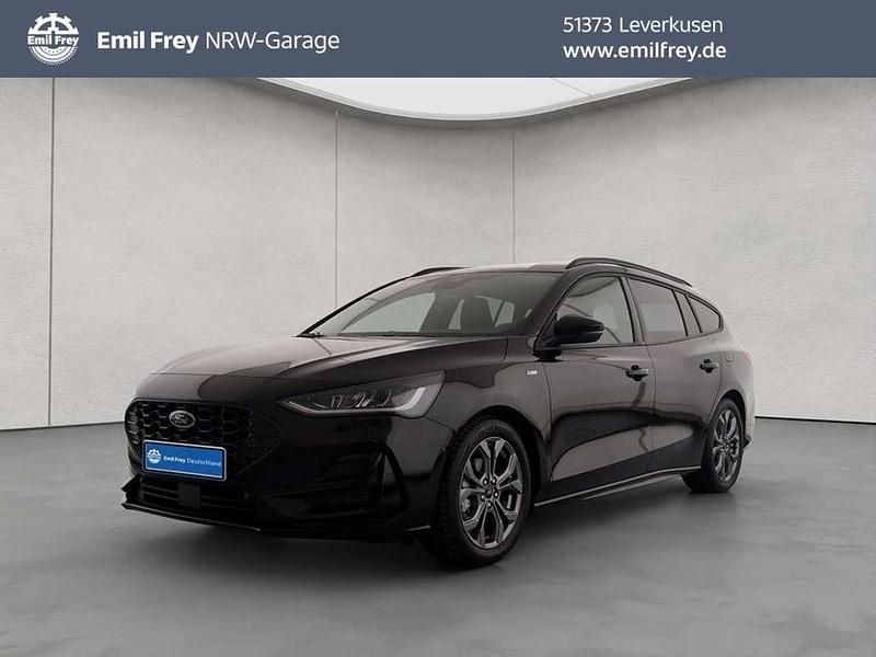 Agate black metallic Gebraucht 2024 Ford Focus ST-Line X Kombi | 23.490 € (Guter Preis) - Bild 1/3