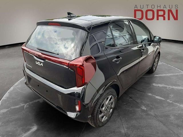 Neu Kia Picanto Vision 63 PS (46 kW) 2025 Schwarz Kleinwagen