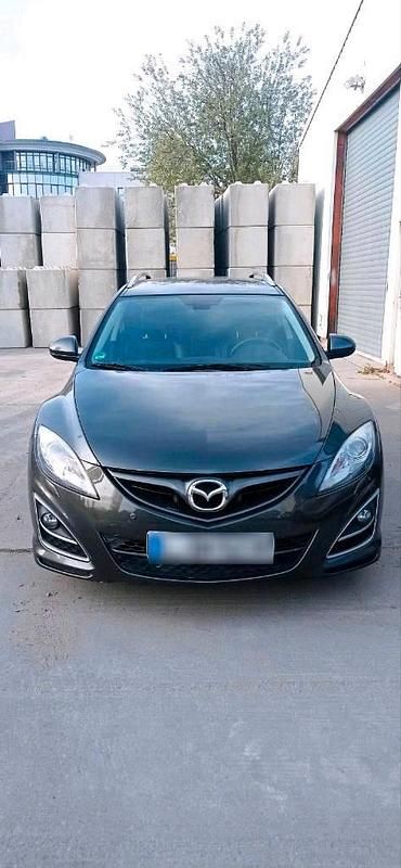 Gebraucht Mazda 6 163 PS (119 kW) 2012 Grau Kombi