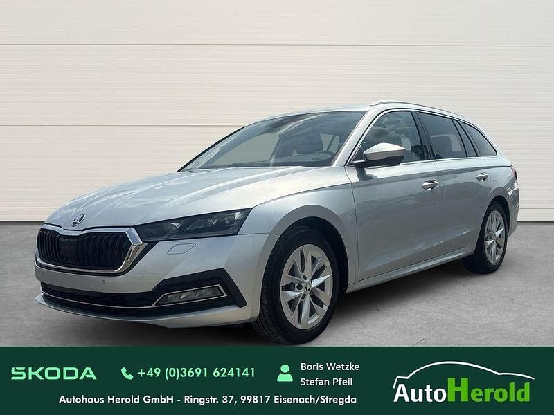 Silber Gebraucht 2021 Skoda Octavia First Edition Kombi | 18.950 € (Fairer Preis) - Bild 1/4