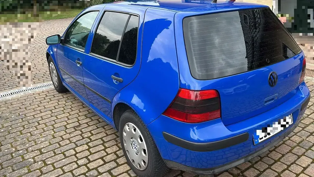 Gebraucht VW Golf IV Conceptline 110 PS (80 kW) 2002 Blau Limousine