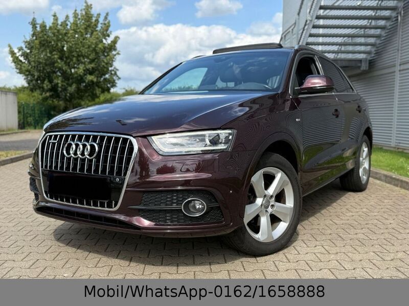 Gebraucht 2013 Audi Q3 S-Line SUV | 13.499 € (Guter Preis) - Bild 1/4