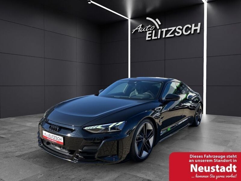 Schwarz Gebraucht 2022 Audi RS e-tron GT Sport Limousine | 70.850 € (Superpreis) - Bild 1/4
