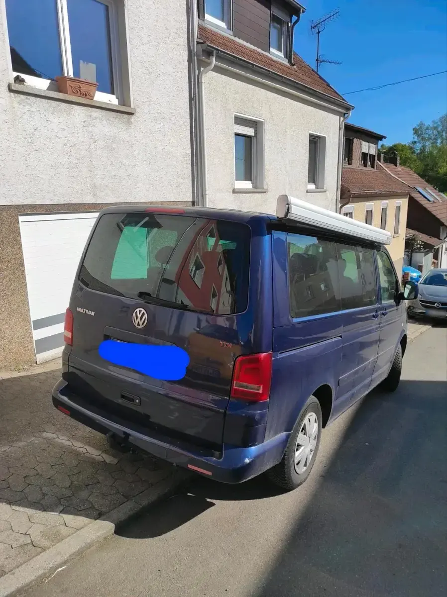 Gebraucht VW T5 185 PS (136 kW) 2003 Blau Van