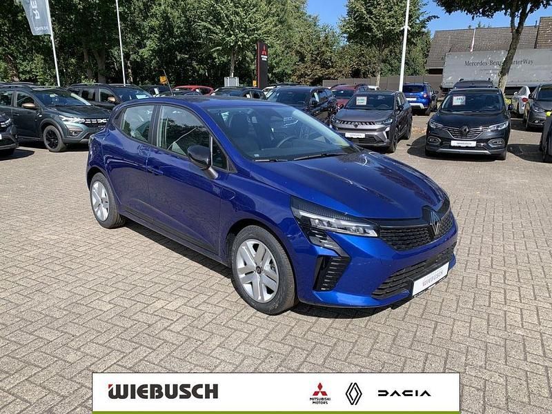Neu Renault Clio V Evolution 91 PS (66 kW) 2025 Blau Limousine