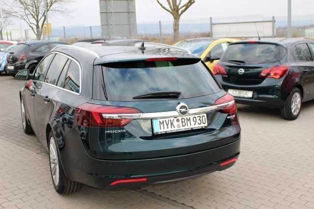 Gebraucht Opel Insignia 163 PS (119 kW) 2013 Grün metallic Kombi
