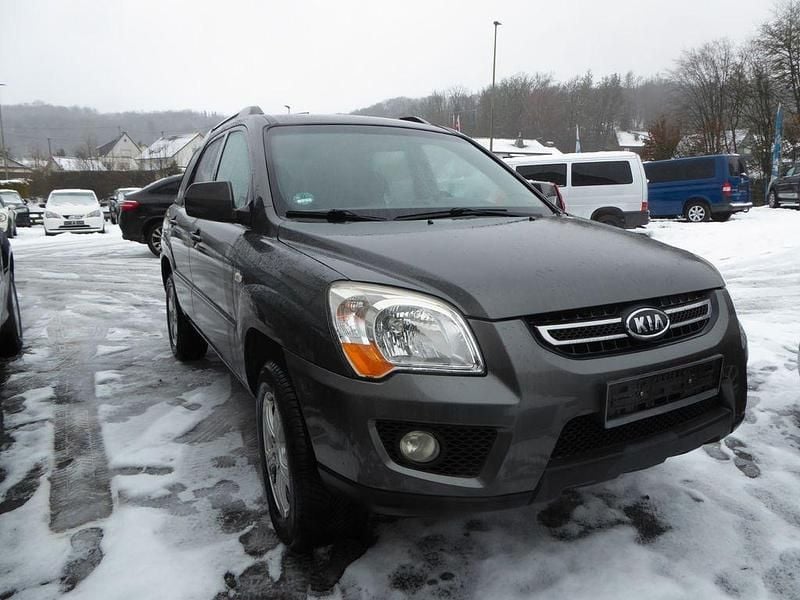 Grau Gebraucht 2010 Kia Sportage SUV | 4.500 € (Fairer Preis) - Bild 1/4