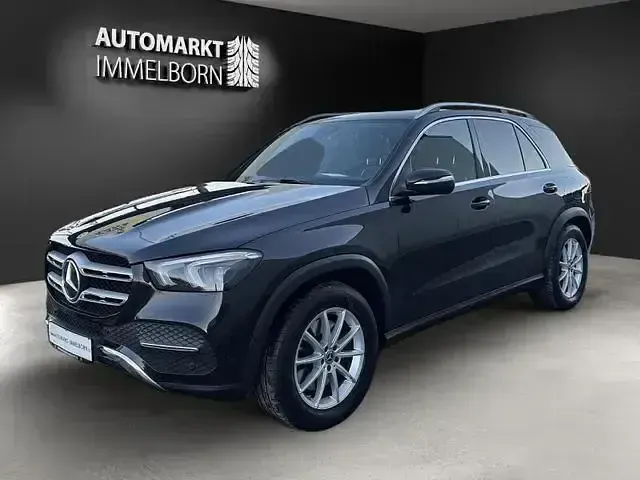 Gebraucht Mercedes GLE350 333 PS (244 kW) 2022 Schwarz SUV