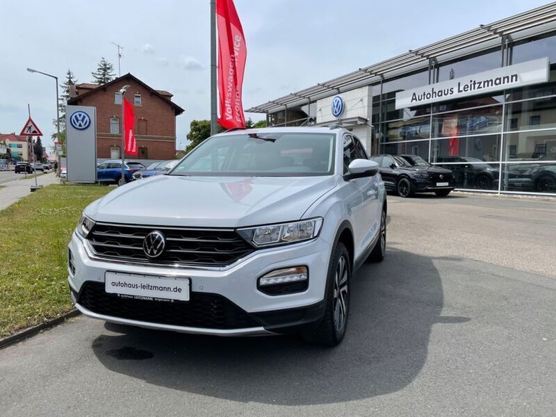 Gebraucht VW T-Roc Active 150 PS (110 kW) 2021 Weiß SUV