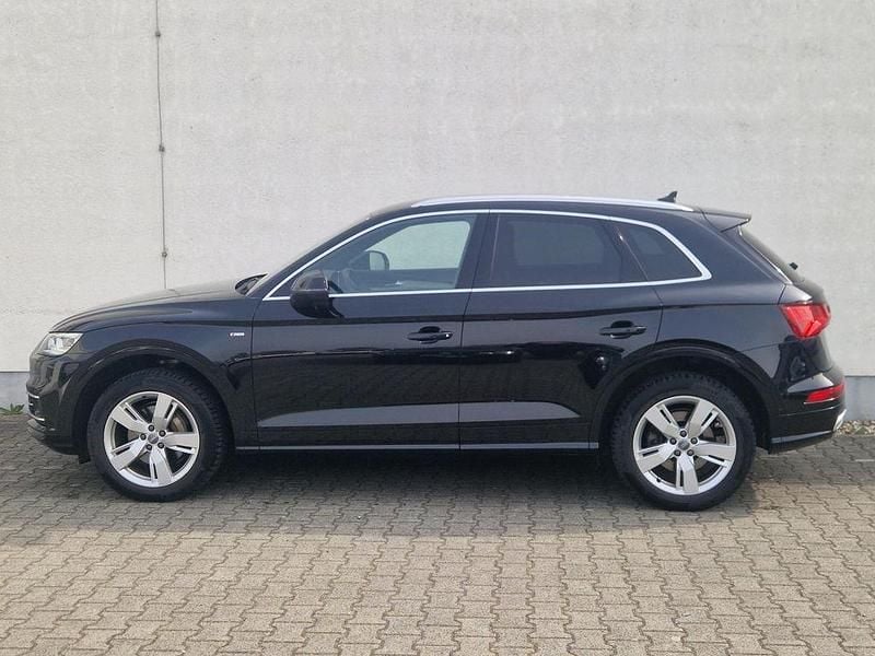 Gebraucht Audi Q5 S-Line 252 PS (185 kW) 2017 Schwarz SUV
