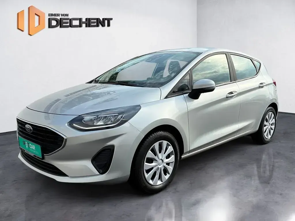 Gebraucht Ford Fiesta Cool & Connect 75 PS (55 kW) 2022 Silber Kleinwagen