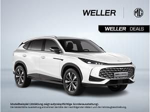 Neu MG HS Luxury 272 PS (200 kW) 2025 Blau (artic blue) SUV