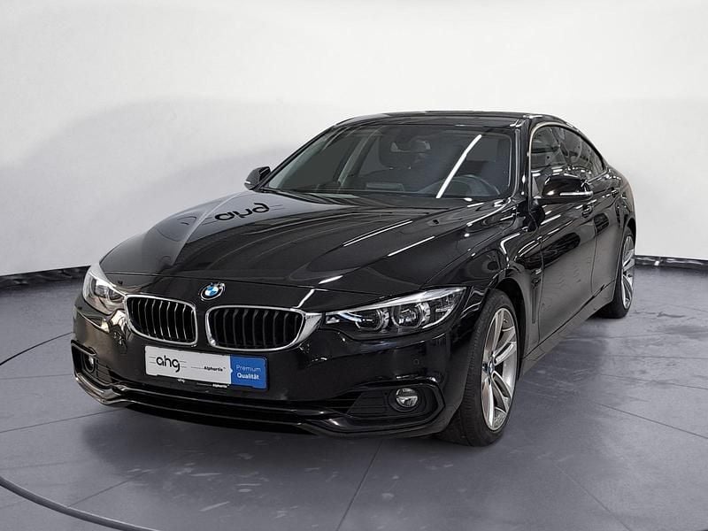 Schwarz Gebraucht 2018 BMW 420 Gran Coupé Sport Line Coupé | 22.490 € (Fairer Preis) - Bild 1/4