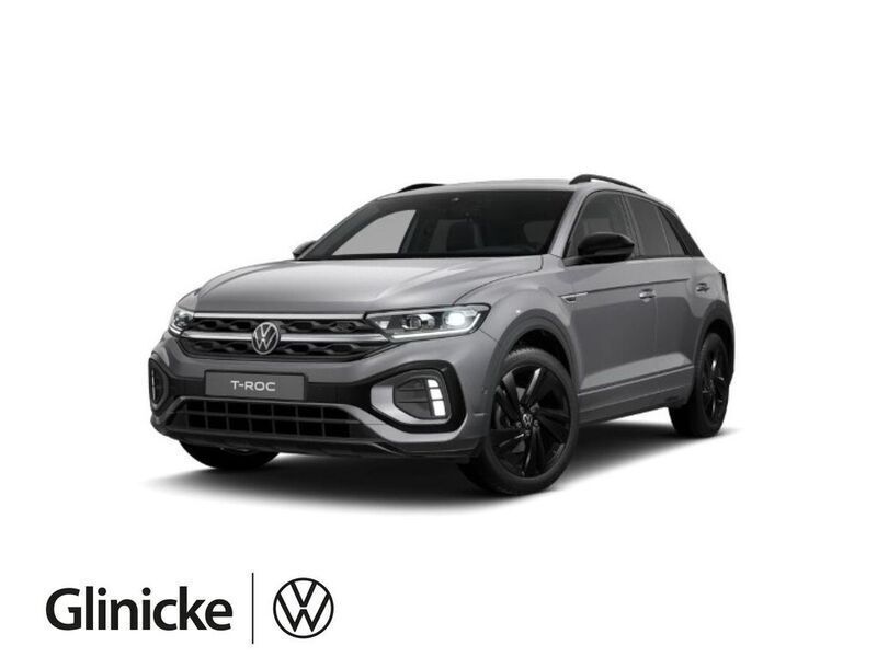Indiumgrau metallic Neu 2025 VW T-Roc R-line SUV | 34.565 € (Etwas zu teuer) - Bild 1/1