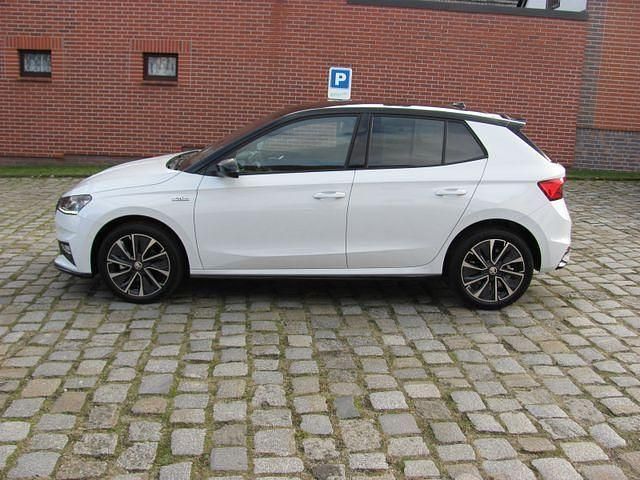 Gebraucht Skoda Fabia Monte Carlo 110 PS (80 kW) 2023 Weiß Kleinwagen