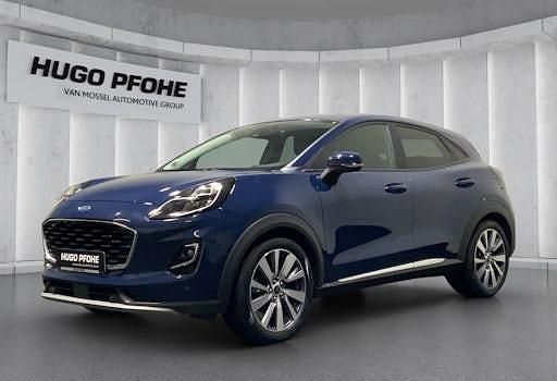 Gebraucht Ford Puma Titanium X 155 PS (114 kW) 2022 Blau SUV