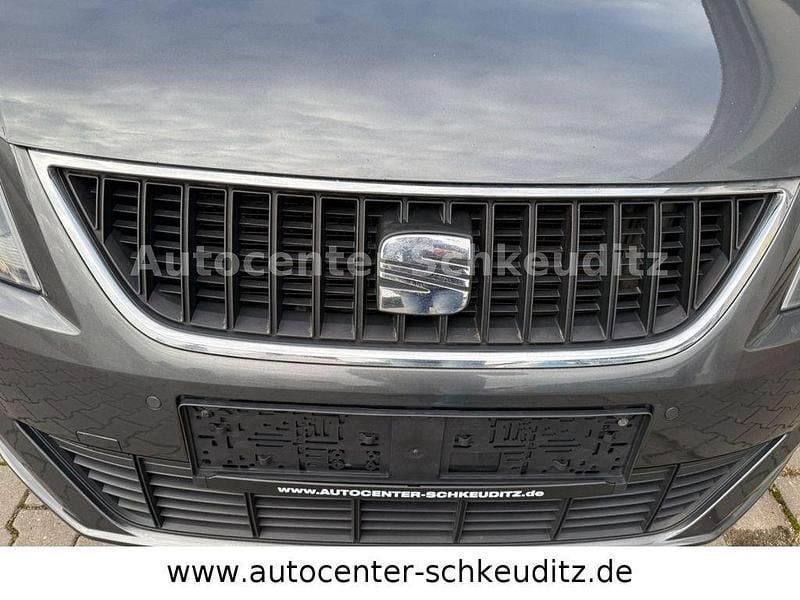 Gebraucht Seat Alhambra Style 140 PS (102 kW) 2011 Grau Van / Kleinbus