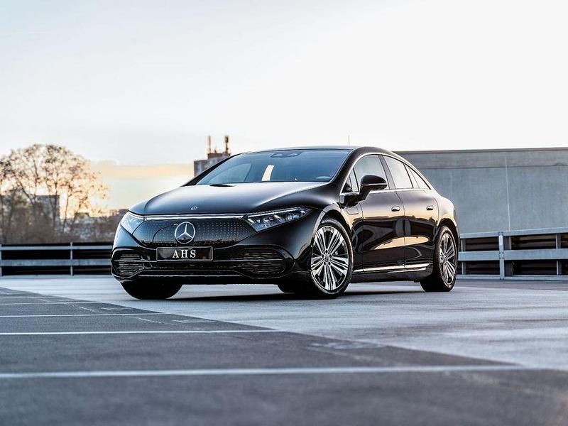 Gebraucht Mercedes EQS450+ Electric Art 244 kW (333 PS) 2022 Schwarz Limousine