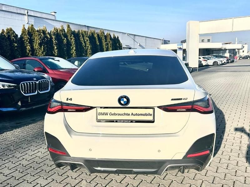 Gebraucht BMW i4 Performance 250 kW (340 PS) 2022 Weiss Limousine
