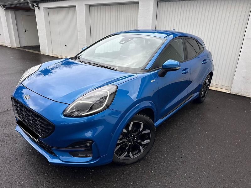 Gebraucht Ford Puma ST-Line X 155 PS (114 kW) 2022 Blau SUV